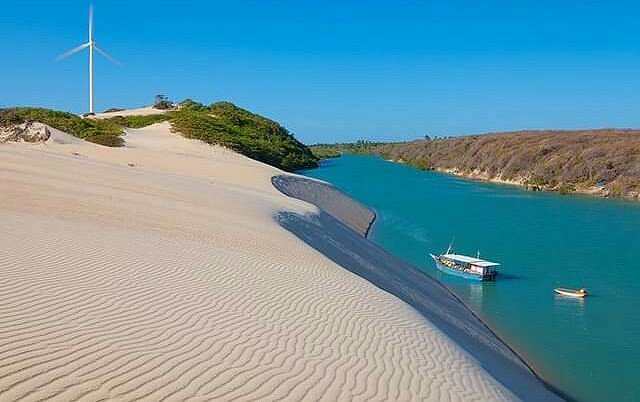 Barra Nova - Passeio turístico no Ceará