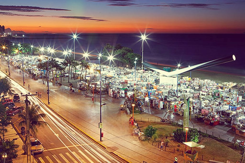 Feirinha da Beira-Mar - Passeio turístico no Ceará
