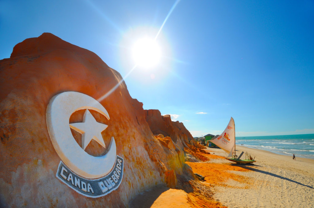 Canoa Quebrada - Passeio turístico no Ceará