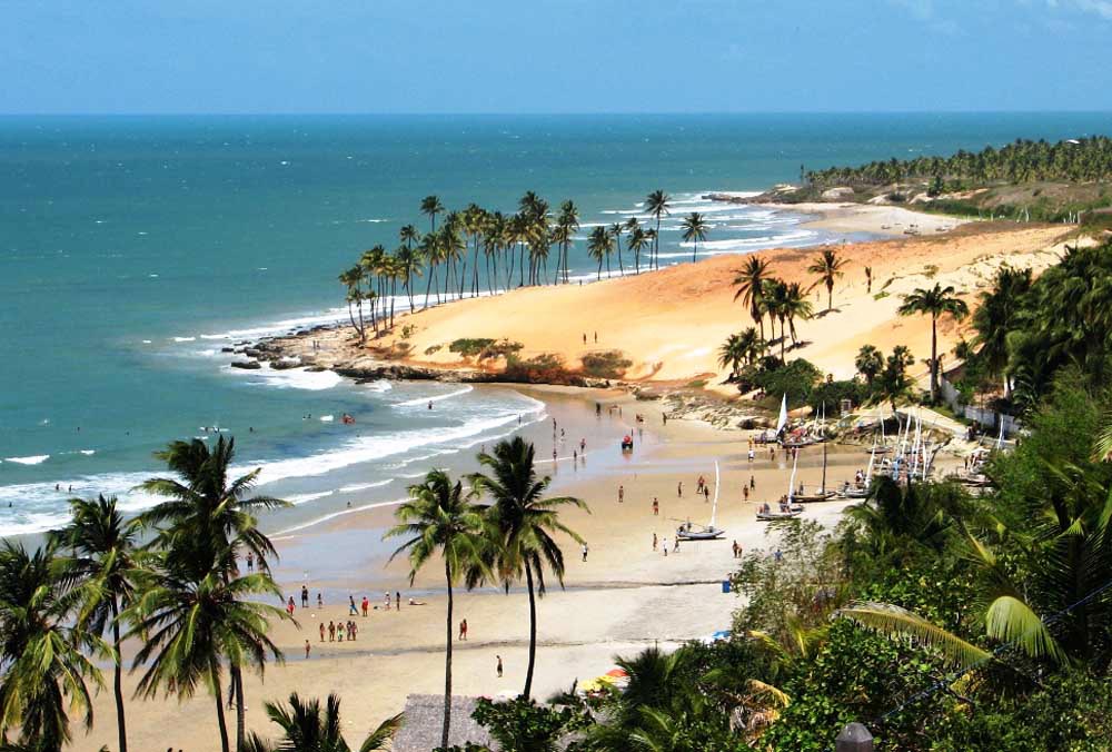Lagoinha - Passeio turístico no Ceará