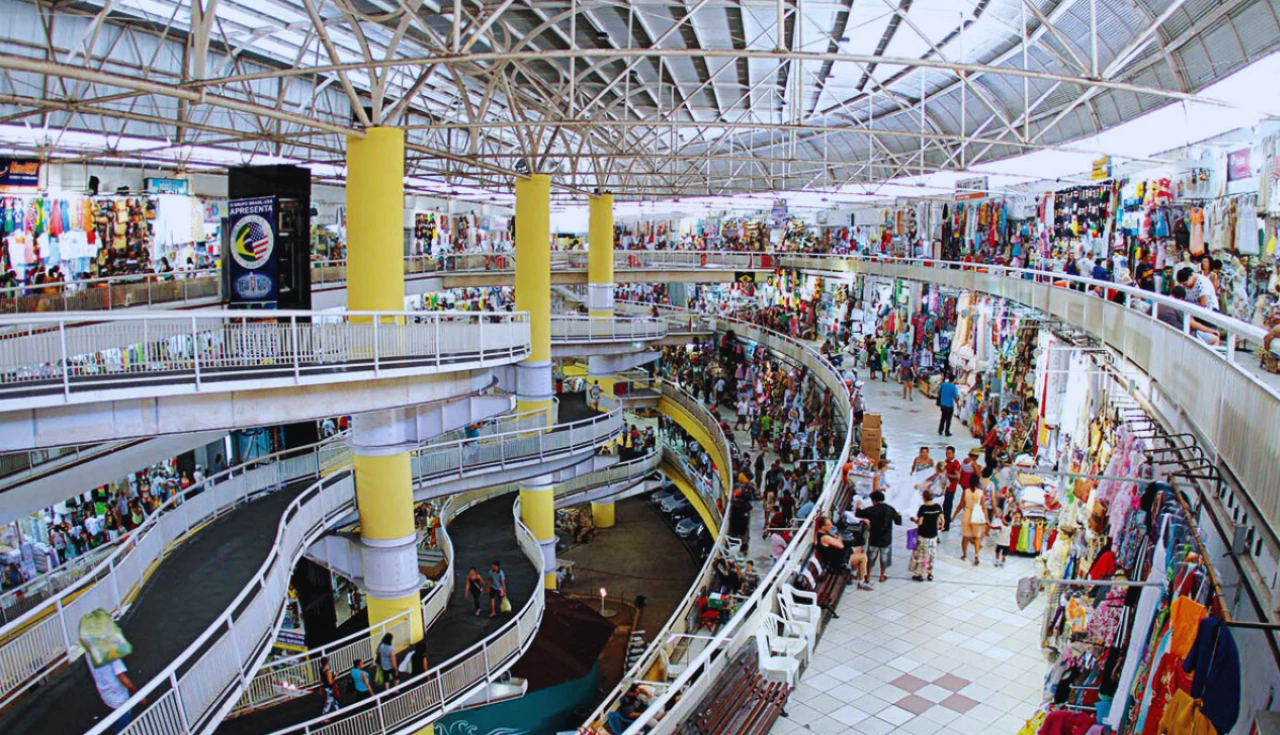 Mercado Central de Fortaleza - Passeio turístico no Ceará