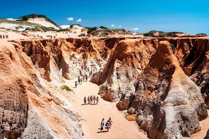Morro Branco - Passeio turístico no Ceará