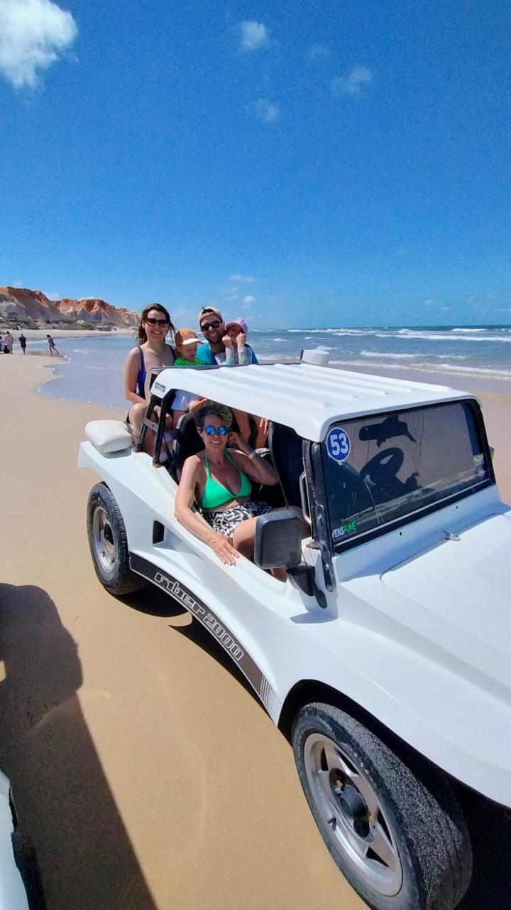 Passeio Damião Tur - Cliente satisfeito explorando o Ceará